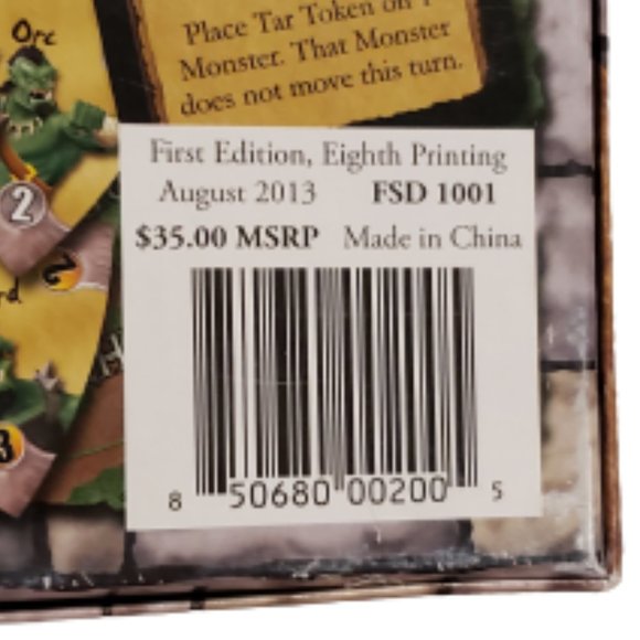 Fireside Games Castle Panic Board Game 2010 Co-op 10+ 1-6 Players Family - Picture 12 of 13